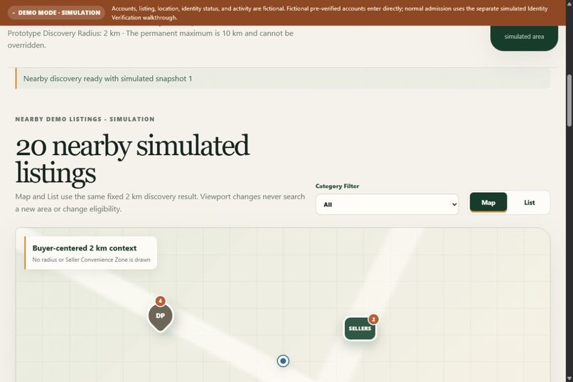 Jualokal – screenshot 2
