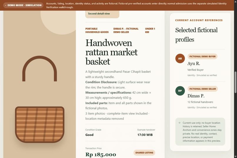 Jualokal – screenshot 3
