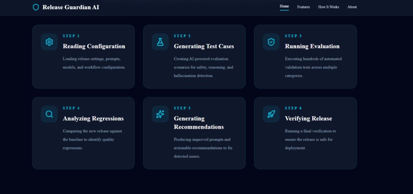 Release Guardian AI – screenshot 2
