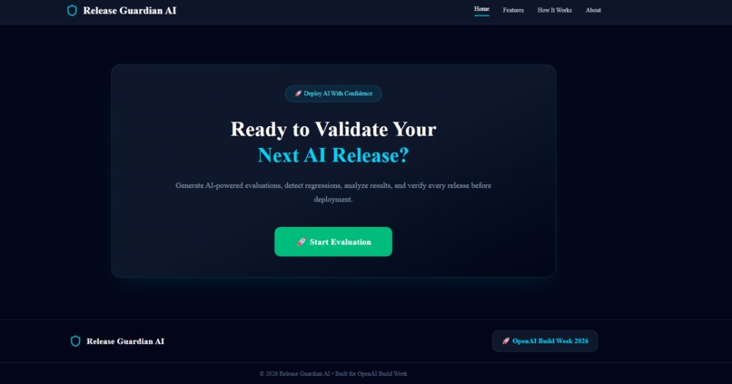Release Guardian AI – screenshot 3