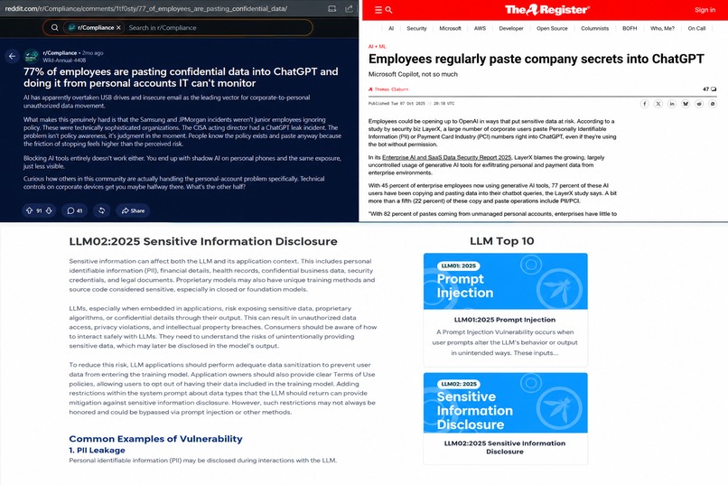 PrePaste – screenshot 2