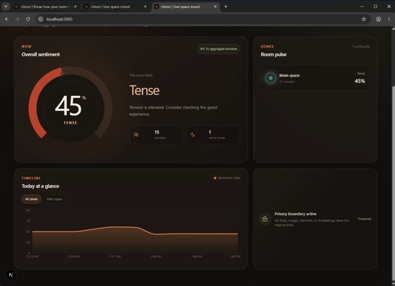 Umori – screenshot 1