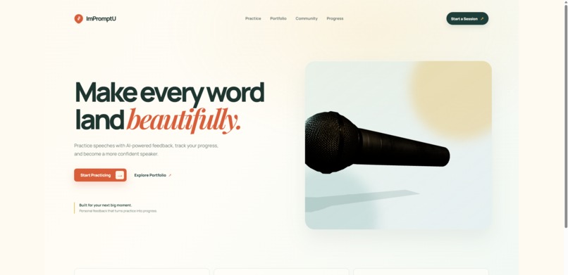ImpromptU – screenshot 1