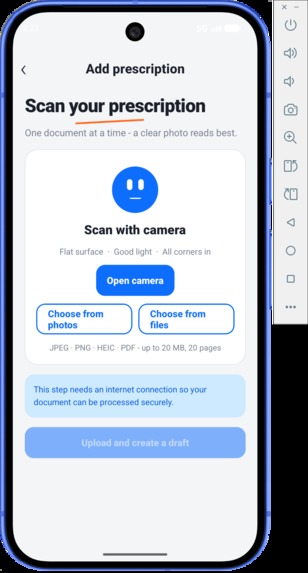 MediBuddyAI – screenshot 2