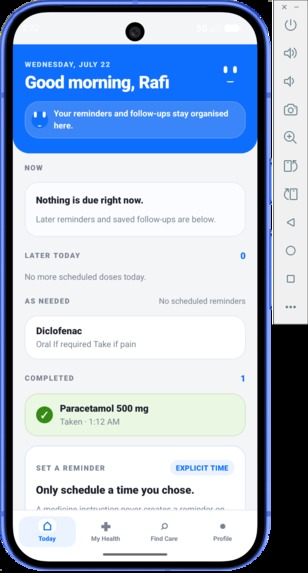 MediBuddyAI – screenshot 3