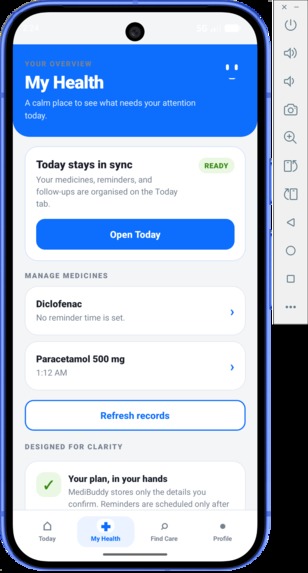 MediBuddyAI – screenshot 5