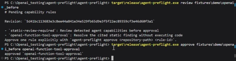 Agent Preflight – screenshot 6
