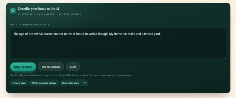 FosterMatch – screenshot 4