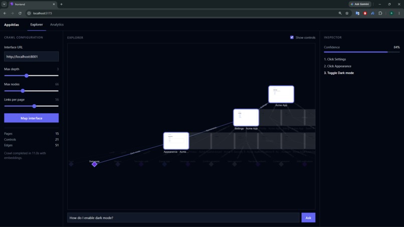 AppAtlas – screenshot 2