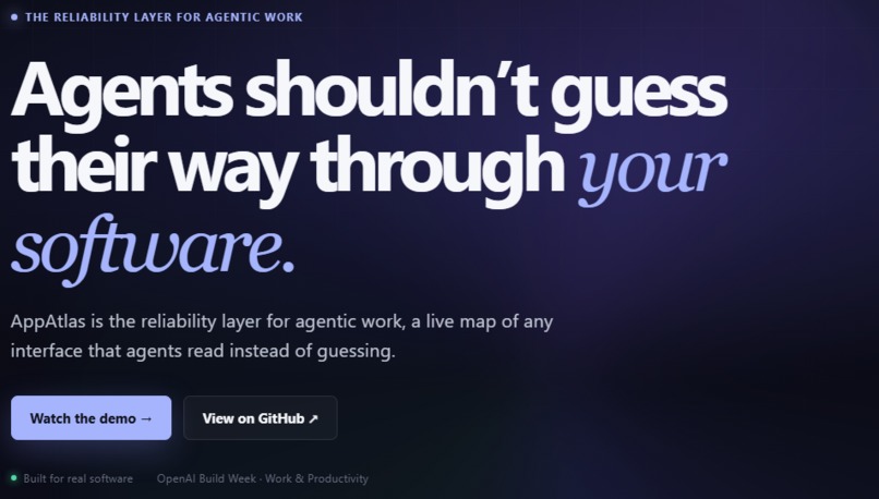 AppAtlas – screenshot 1