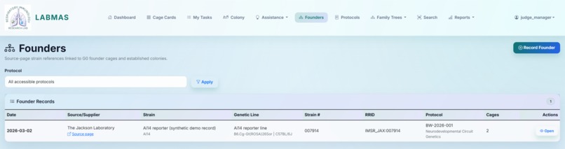 LABMAS – screenshot 5