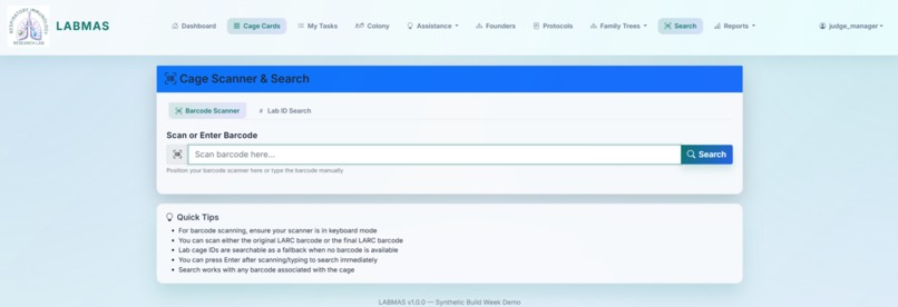 LABMAS – screenshot 6