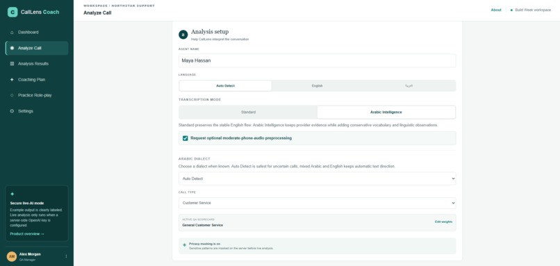 CallLens Coach – screenshot 2