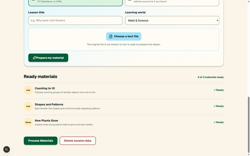 StudyNest – screenshot 2
