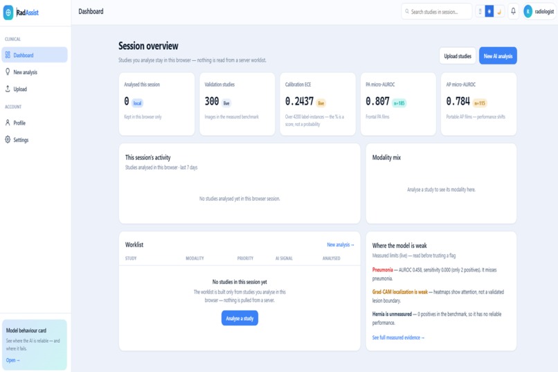 RadAssist – screenshot 2