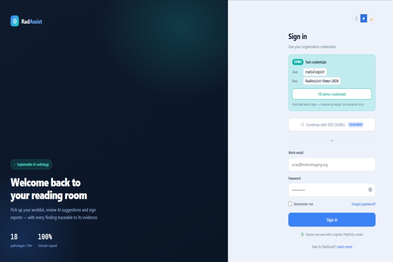 RadAssist – screenshot 7