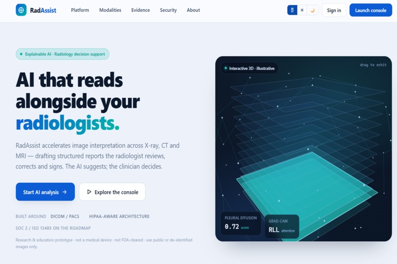 RadAssist – screenshot 9