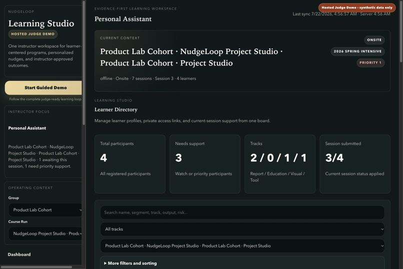 NudgeLoop Learning Studio – screenshot 4