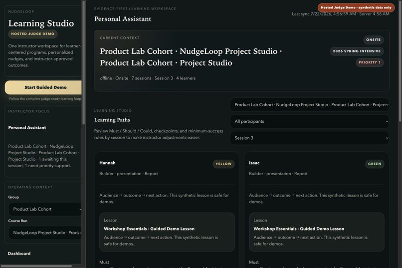 NudgeLoop Learning Studio – screenshot 5