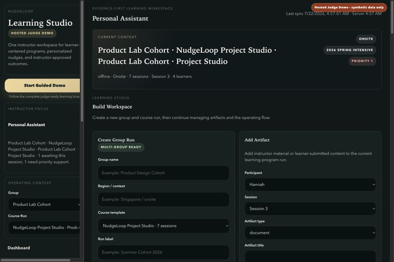 NudgeLoop Learning Studio – screenshot 6
