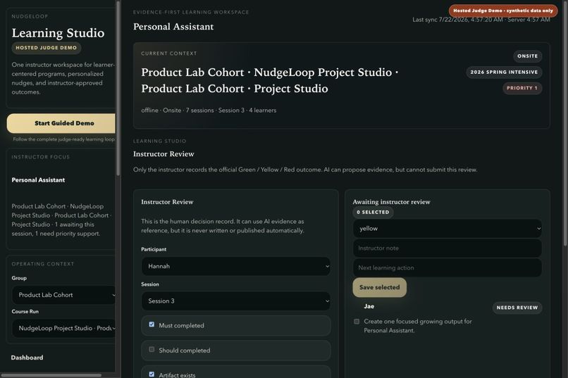 NudgeLoop Learning Studio – screenshot 9
