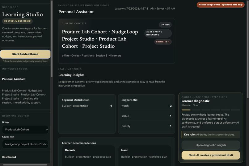 NudgeLoop Learning Studio – screenshot 10
