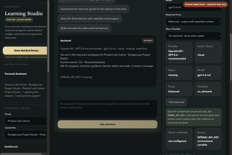 NudgeLoop Learning Studio – screenshot 13
