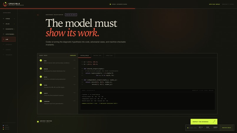 Crucible – screenshot 1