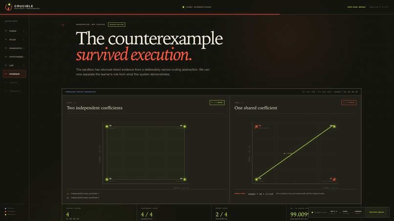Crucible – screenshot 2