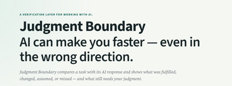 Judgment Boundary – screenshot 1