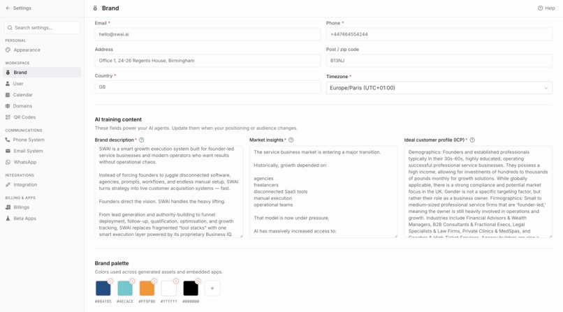 SWAI.Ai – screenshot 2