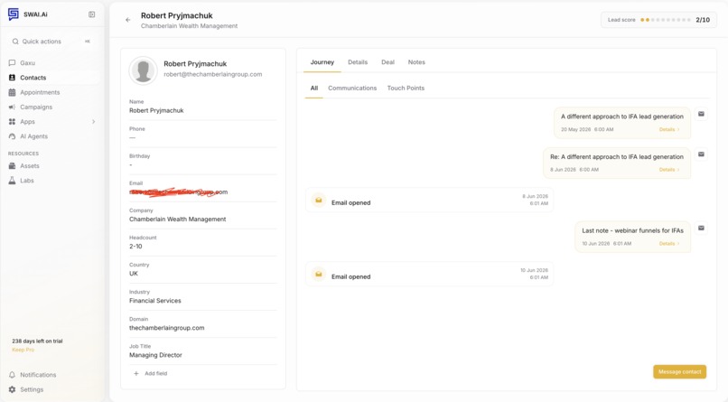SWAI.Ai – screenshot 3