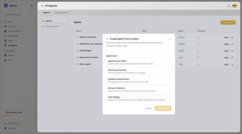 SWAI.Ai – screenshot 5