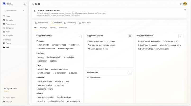 SWAI.Ai – screenshot 6