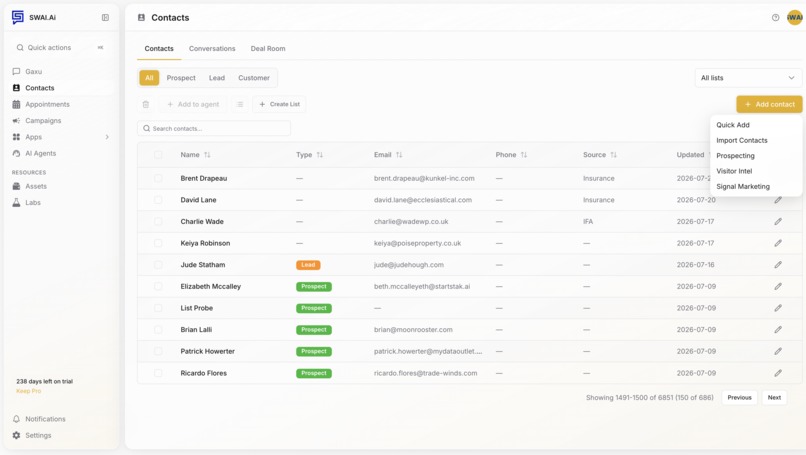 SWAI.Ai – screenshot 10