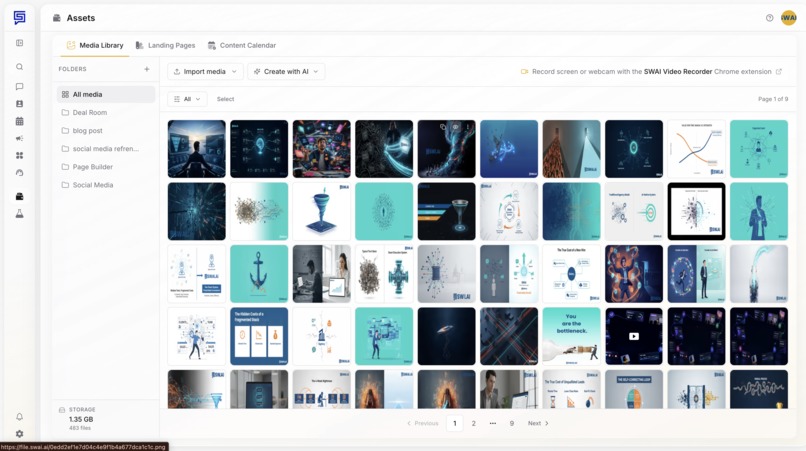 SWAI.Ai – screenshot 12