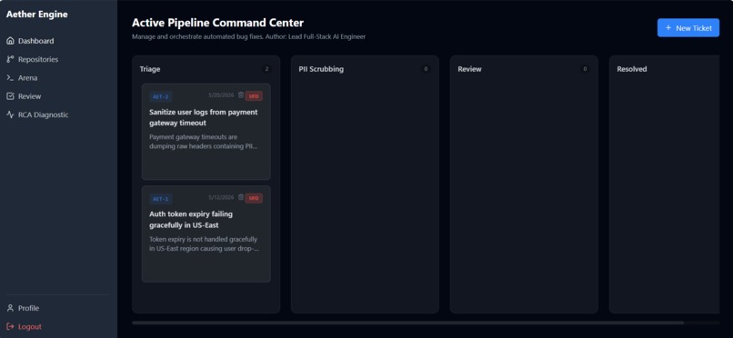 Aether Engine: Autonomous AI Agent – screenshot 3
