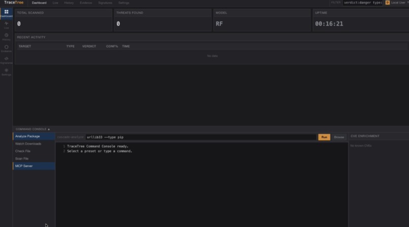 TraceTree – screenshot 3