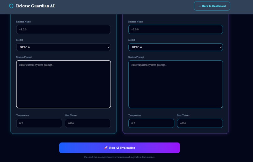 Release Guardian AI – screenshot 7