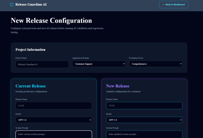 Release Guardian AI – screenshot 8