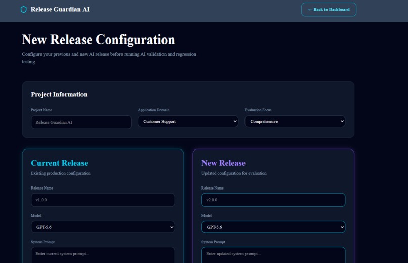Release Guardian AI – screenshot 9