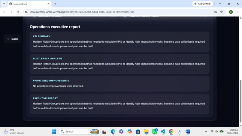 InsourceCrew – screenshot 4