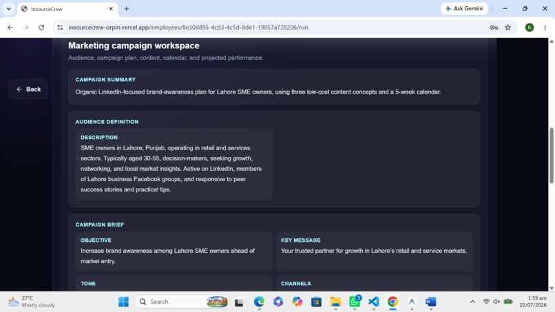 InsourceCrew – screenshot 6