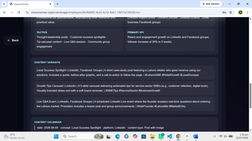 InsourceCrew – screenshot 8