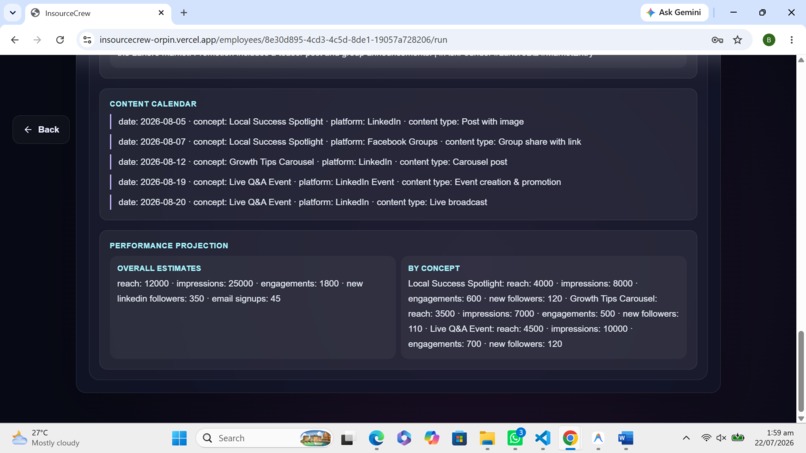 InsourceCrew – screenshot 9