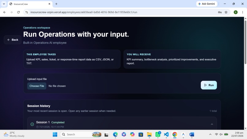 InsourceCrew – screenshot 11