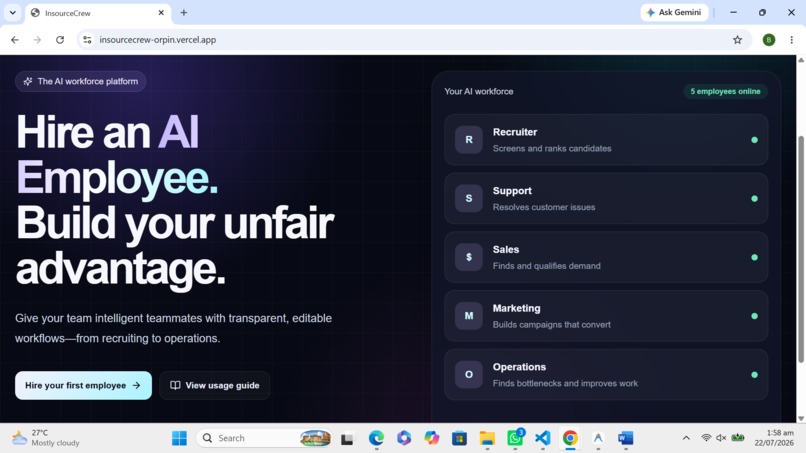 InsourceCrew – screenshot 12