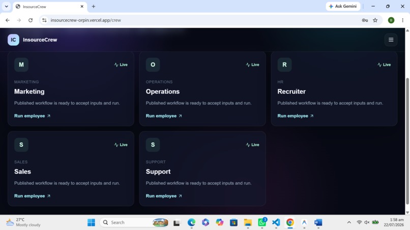 InsourceCrew – screenshot 13