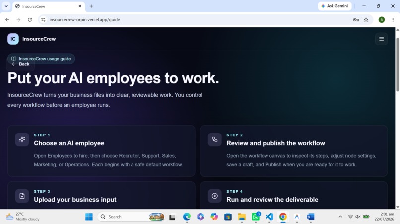 InsourceCrew – screenshot 14