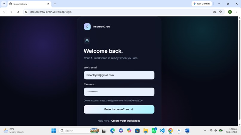 InsourceCrew – screenshot 15